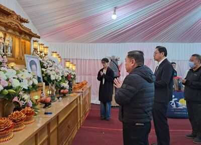 桃園市議長邱奕勝母親95高壽辭逝　後事從簡低調處理