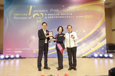 桃園市績優社工及社政人員　91名受表揚　