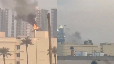 美駐伊拉克大使館遇襲「警告公民立即離境」！黑煙狂竄畫面曝光