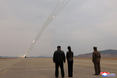 北韓試射「朝鮮版海馬士」　AI導引巡弋飛彈劍指南韓