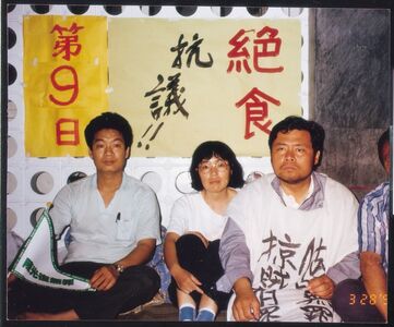 陳光復已手術復原顱骨　聽徐國勇談民主往事「睜眼聚精會神」