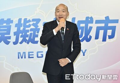 從政心境「選舉像丐幫」　韓國瑜談誘惑：選上後大家都說你好帥