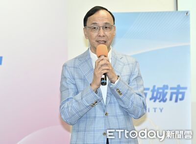 八二三嗆賴清德挑戰民主底線 朱立倫:選輸要認、不能翻桌