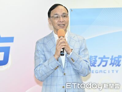 嗆沒國民黨統治怎麼有賴清德？　朱立倫：幾十年保衛、建設台灣