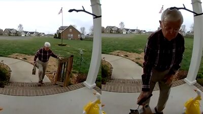 美78歲阿公跑外送！她心疼募款「2800多萬灌爆」：好好退休