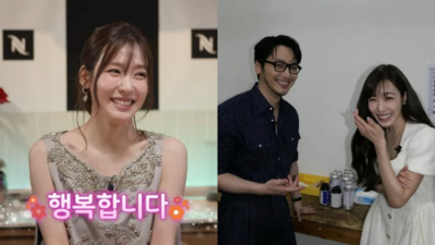 少時蒂芬妮婚後幸福現身！　羞認「殺青後有好感」：擔心見不到他