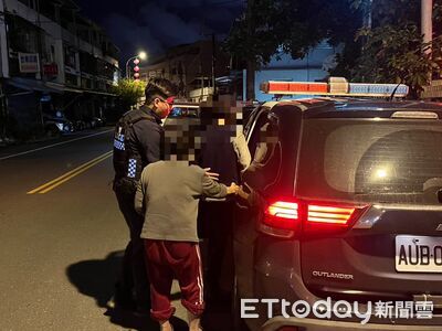 花蓮翁雨夜迷途！全身發抖「忘了我是誰」　警助找到家人帶回