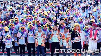 2026台中城市半馬開跑　1.5萬人響應低碳永續理念
