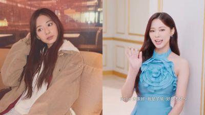 子瑜提早回台！身邊「只見1位工作人員」　粉絲驚：回來參加活動？