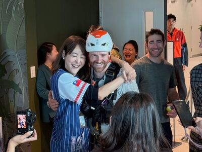 霍諾德徒手攀101！賈永捷曝秘辛「一個洞都不能鑽」前置作業大公開