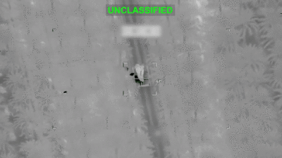 B-52轟炸機升空！美軍打擊伊朗　擊中爆炸畫面曝光