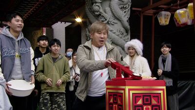 胡瓜示範遊戲狂摔2次！還問「怎麼擺盪」全場笑翻