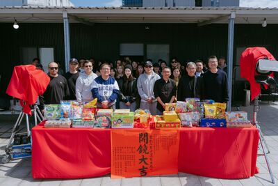 許瑋甯回歸大銀幕「男主角是玖壹壹春風」　宜蘭搭火車到墾丁燃愛火