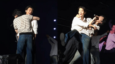 SJ D＆E壓軸唱高雄！先問「有應援嗎」　銀赫：沒有？那最後一首了