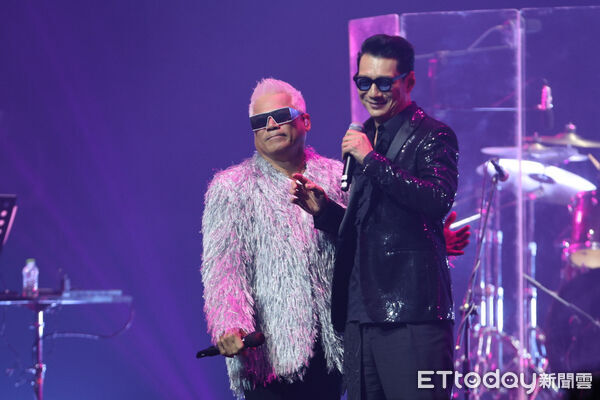 ▲巫啓賢《紅塵來去夢太傻》巡迴演唱會。（圖／記者林敬旻攝）