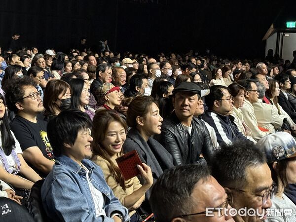 ▲▼巫啟賢台下觀眾。（圖／讀者提供）