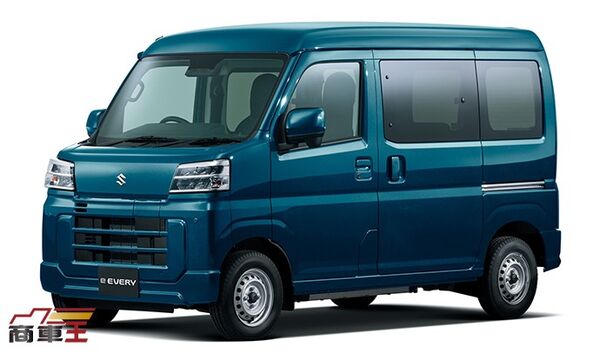續航可達 257 公里　Suzuki 發表純電輕型商用車 e Every