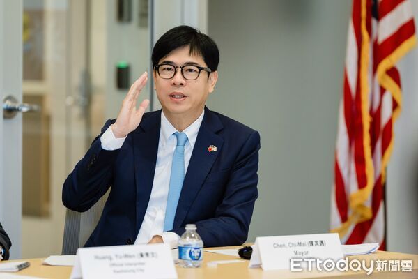 ▲▼陳其邁訪美再下一城！赴亞利桑那「光學之谷」　促成六方人才MOU。（圖／記者賴文萱翻攝）