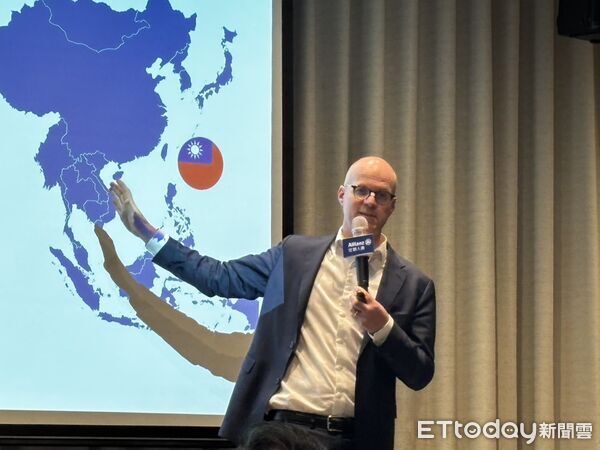 ▲安聯人壽台灣區總經理羅偉睿。（圖／記者陳瑩欣攝）