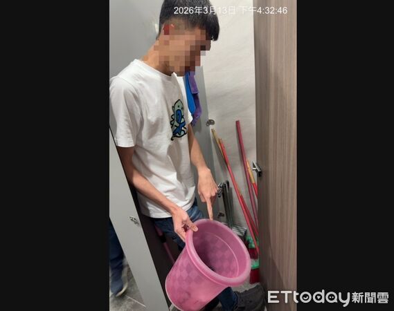 ▲大學,竊賊。（圖／記者游瓊華翻攝）