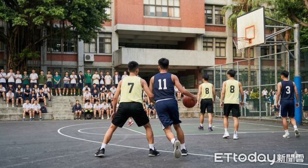 ▲▼校園,大學,台中。（AI生成圖／記者游瓊華製作）