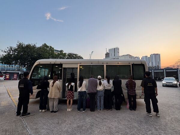 ▲▼香港拘捕26名陸籍賣淫女　年紀最大68歲。（圖／翻攝香港警務處）