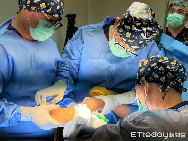 ▲▼  aiwan Can Help醫療跨越海洋　嘉基赴菲義診助少女重拾行走希望  。（圖／嘉義基督教醫院提供）