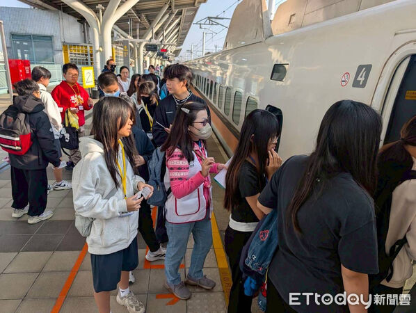 ▲▼ 高鐵嘉義站助家扶青年 勇闖台北城！ 。（圖／高鐵嘉義站提供）