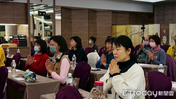 ▲▼   靈鷲山「佛子之心」實體共學班4月開課 嘉義講座首發 喚醒生命願力  。（圖／靈鷲山佛教教團提供）