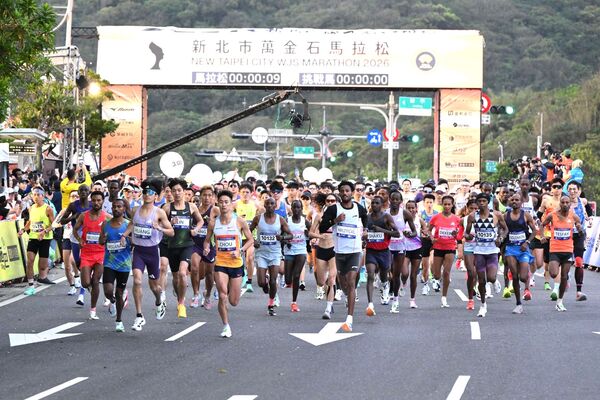 ▲2026新北市萬金石馬拉松。（圖／記者新北市政府體育局攝）