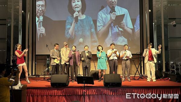 ▲郭綜合醫院舉辦2026年度春酒饗宴，近800名醫護與行政同仁齊聚同歡。（記者林東良翻攝，下同）