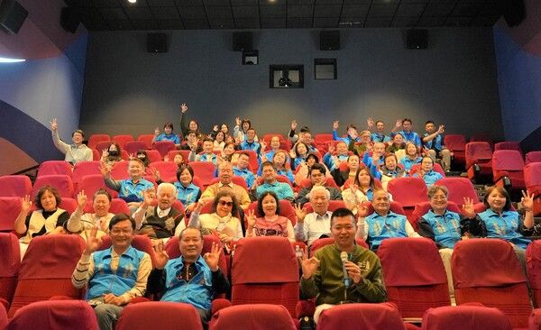 ▲桃園知名建商兄弟包場挺國片《三清》