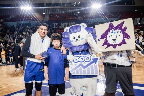 ▲新竹攻城獅劉丞勳、高國豪、馬力、徐小龍。（圖／新竹御嵿攻城獅提供）