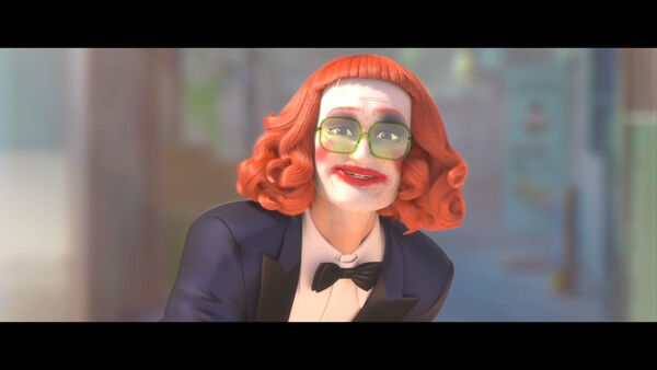 ▲奧斯卡開幕演出，甜茶被康納臭。（圖／翻攝自Disney+）