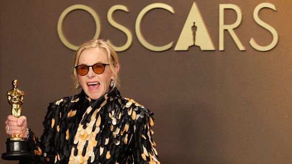 ▲▼《凶器》艾美麥迪根（Amy Madigan）獲得第98屆奧斯卡「最佳女配角」。（圖／路透）