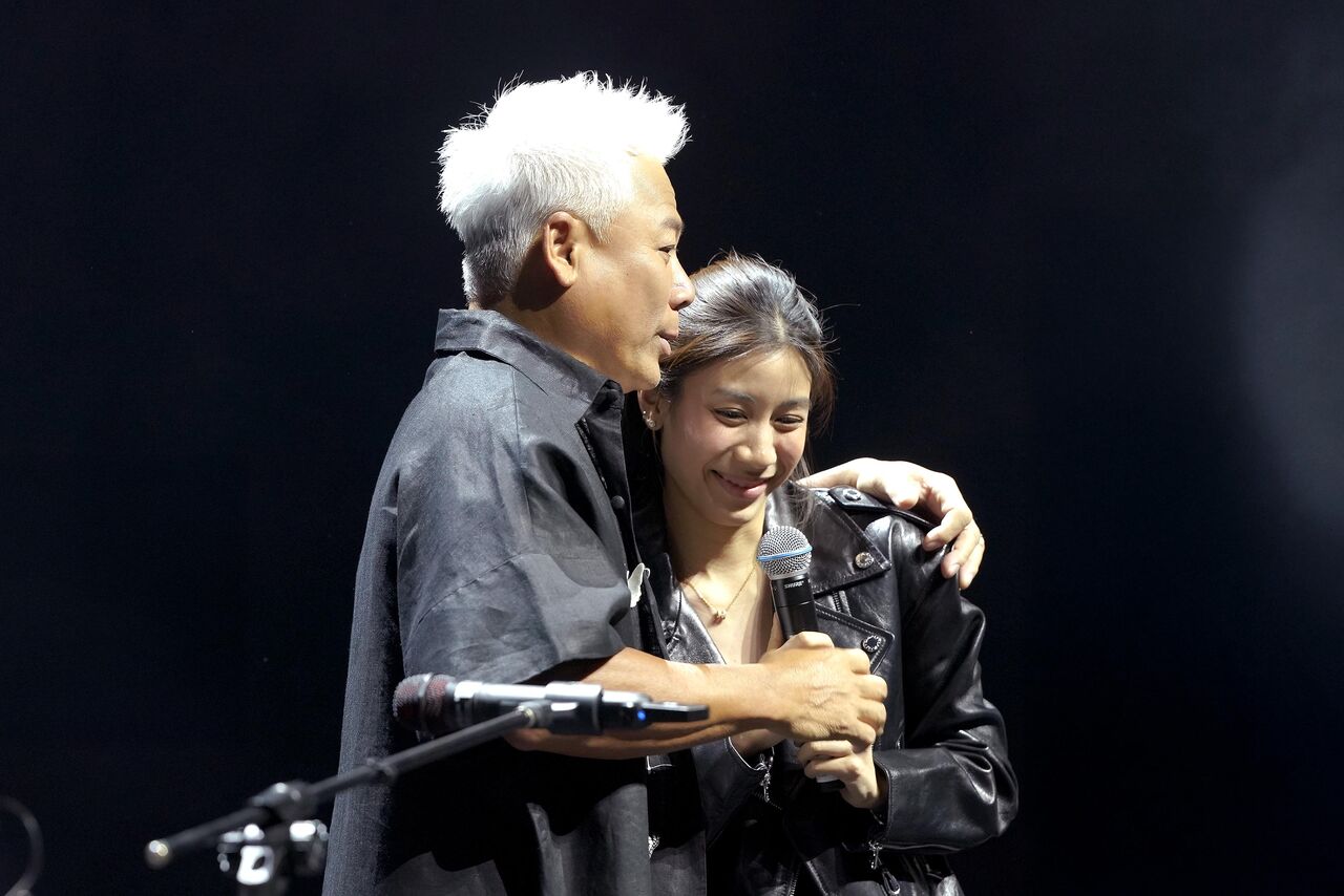 ▲▼巫啟賢和女兒巫詠歡。（圖／卡司娛樂提供）