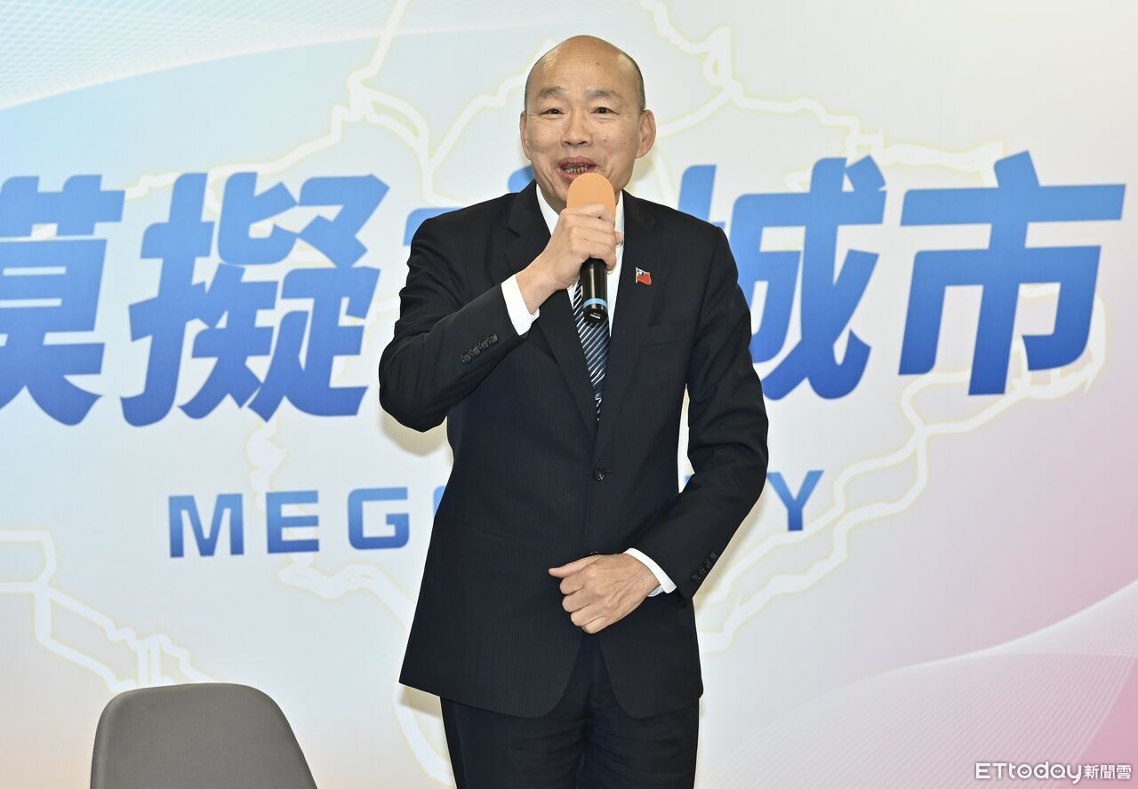 從政心境「選舉像丐幫」 韓國瑜談誘惑:選上後大家都說你好帥