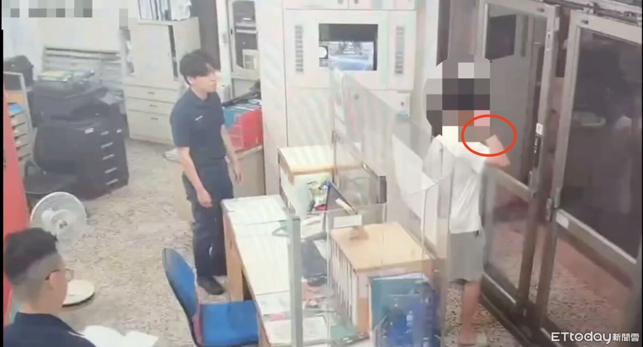 獨/梁靜茹給的勇氣?高雄男沒事闖派出所 一超瞎舉動下場曝