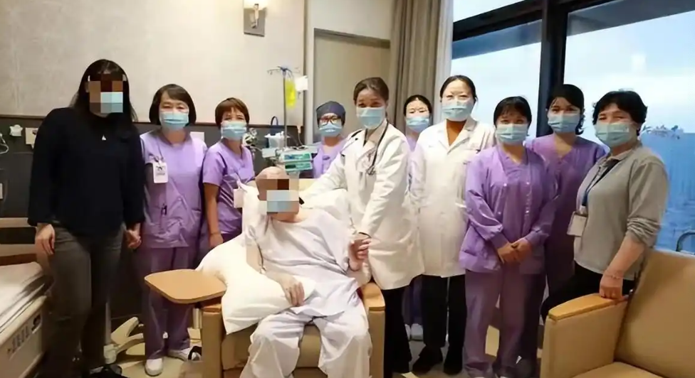 使用陸自研藥! 美癌末七旬翁赴上海求醫病情穩定