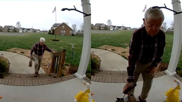 美78歲阿公跑外送!她心疼募款「2800多萬灌爆」:好好退休