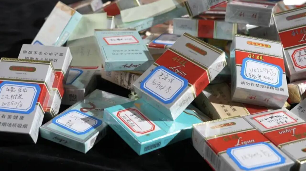 陸便利商店賣假菸!抽查10家門市起出854包