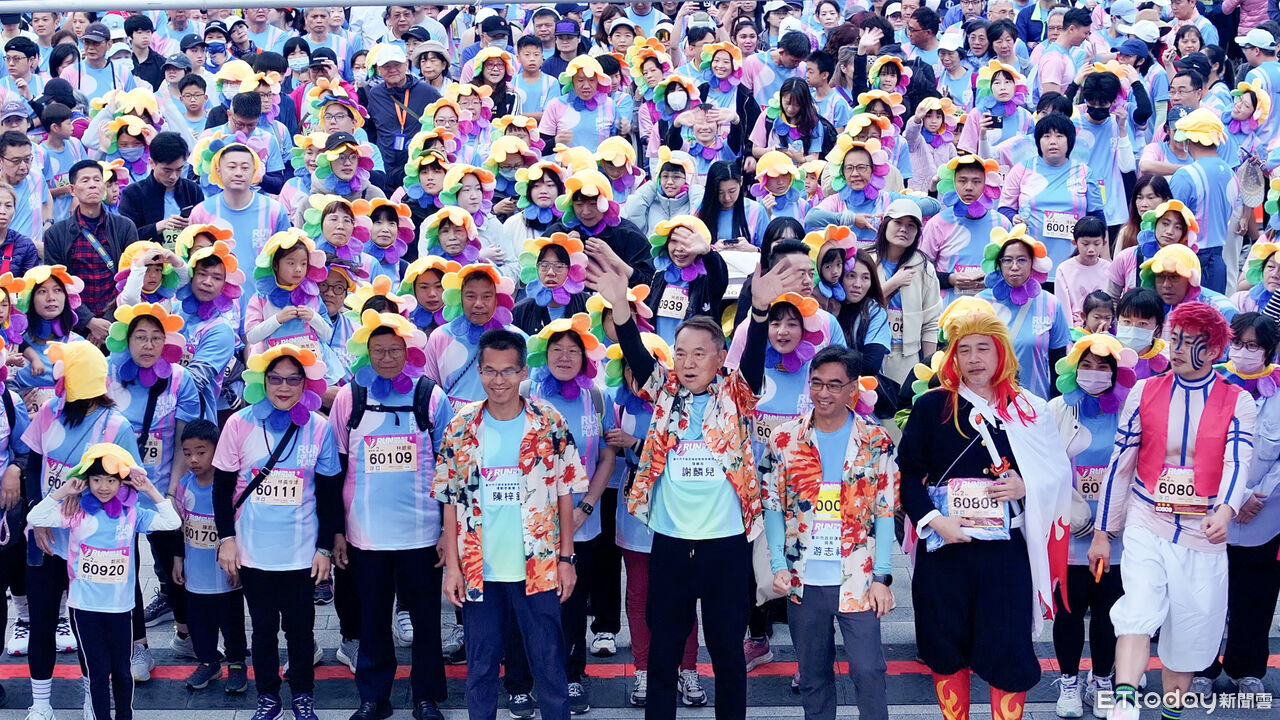 2026台中城市半馬開跑 1.5萬人響應低碳永續理念