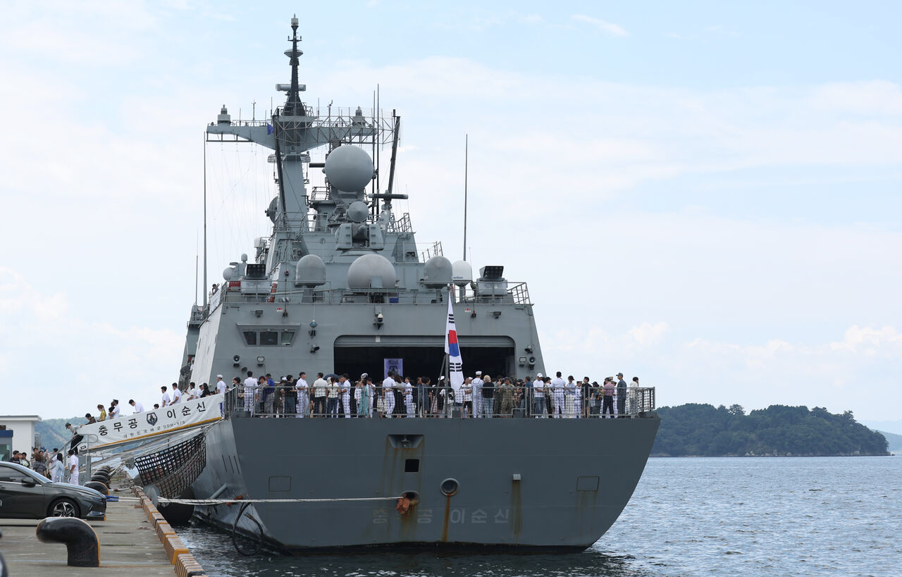 荷姆茲海峽危機升溫!川普點名中日韓5國軍艦護航 韓恐派清海部隊