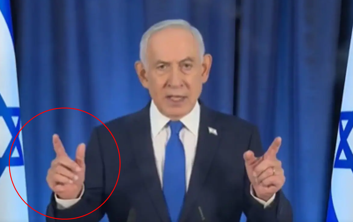 納坦雅胡遭暗殺?官方影片「6隻手指」遭疑AI變造 以色列澄清