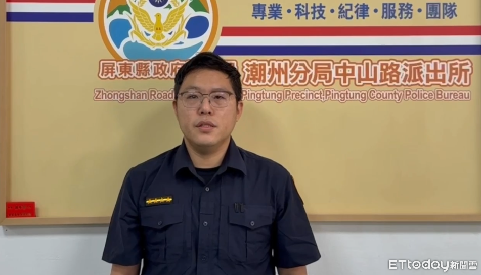 女子臉書抱怨門口羊奶遭竊 潮州警網巡速逮55歲男