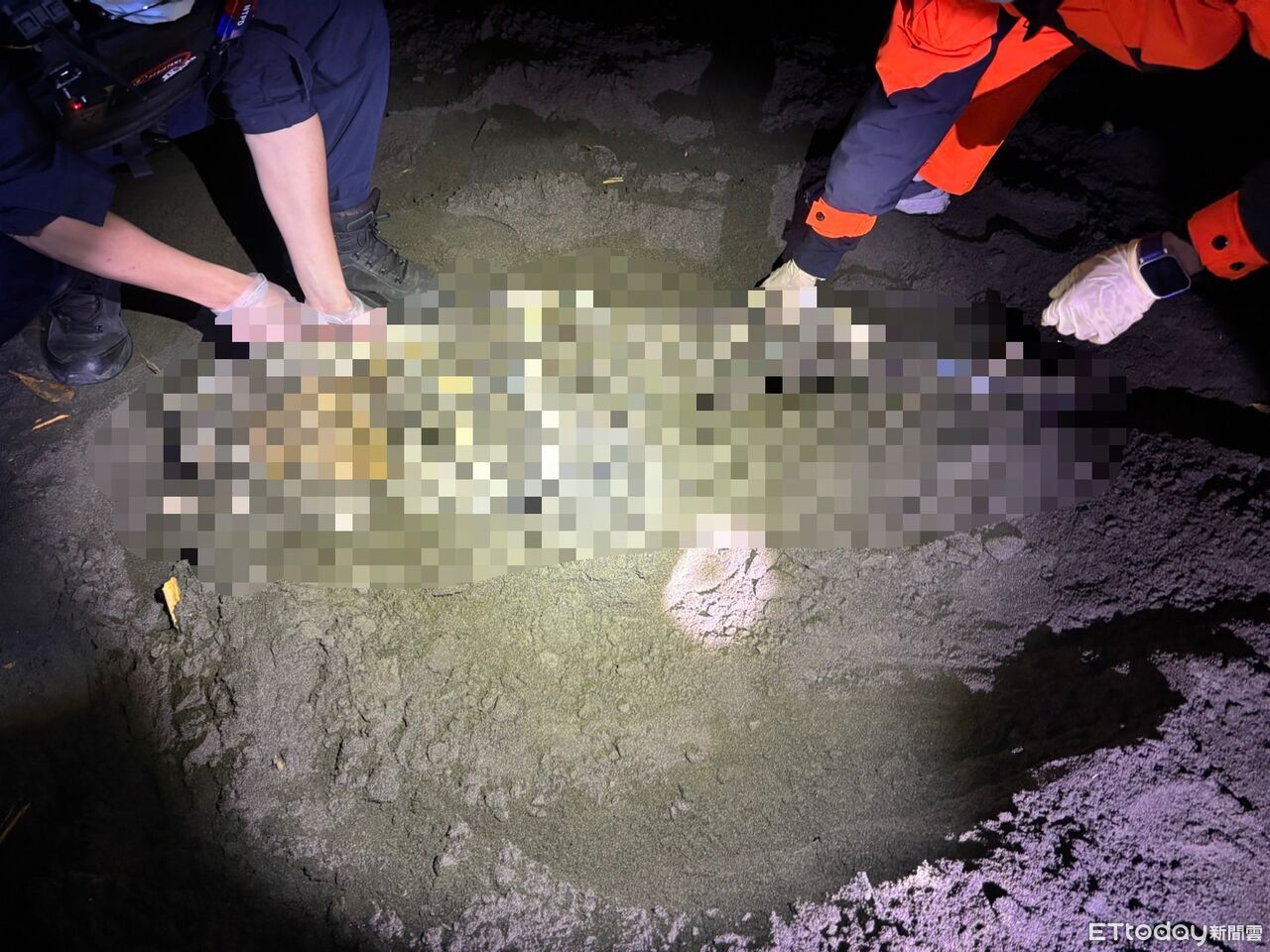 快訊/淡江大橋下海巡員發現浮屍 「僅剩白骨」待相驗辨身分