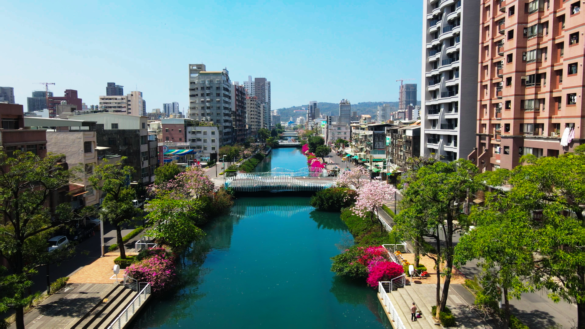 ▲▼高雄,幸福川,二號運河。（圖／記者姜國輝攝）