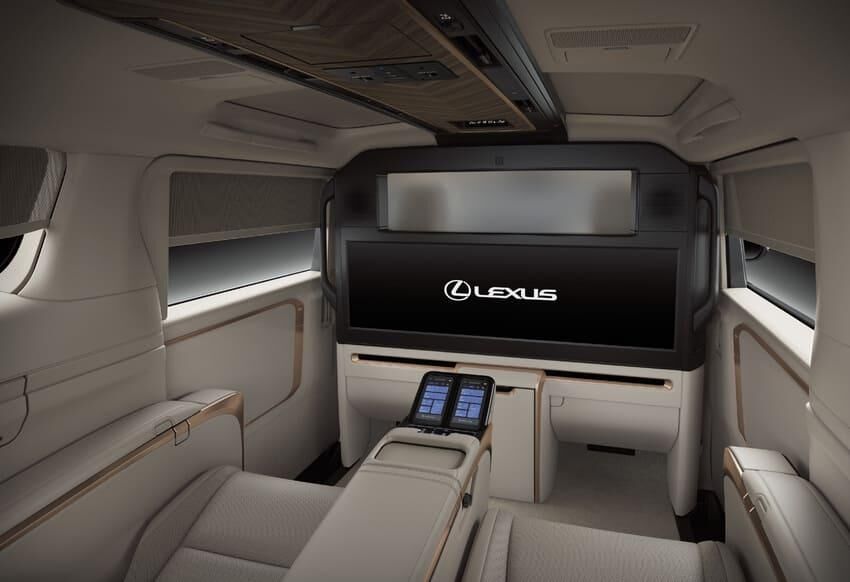 ▲日本釋出新年式LEXUS LM！預計4月開賣。（圖／翻攝自LEXUS）