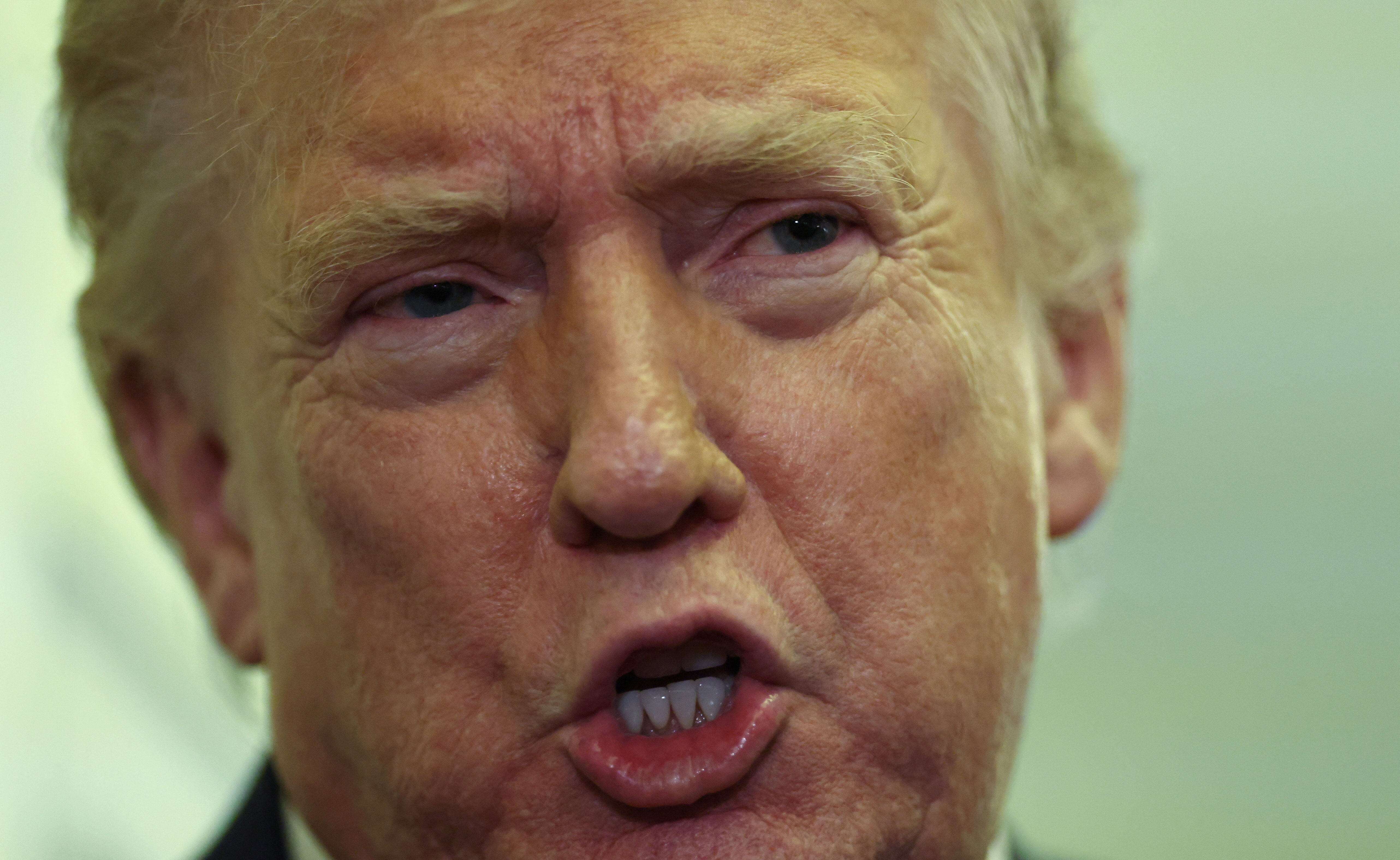 ▲美國總統川普。（圖／路透）