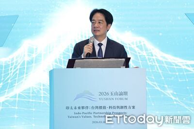 賴清德：對外投資83.8％在中國已降至3.75％　降低單一市場依賴